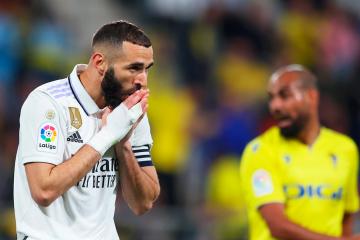 Benzema y las lesiones que lo han dejado casi sin un tercio de temporada