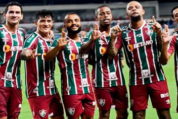 Fluminense goleó a Paysandu y está en octavos de la Copa de Brasil