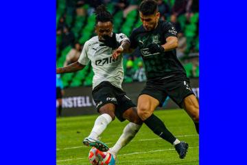 Yordy Reyna fue titular en victoria del TorpedoFC por la Premier League de Rusia