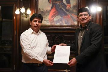 ADFP denunció penalmente a Agustín Lozano y Pedro Castillo