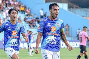 Fernández: "Estamos mentalizados para ganarle a Alianza Lima"