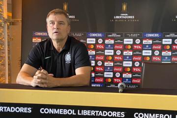 DT de Olimpia: "Respetamos a FBC Melgar, pero la intención es llevarnos algo a Paraguay"
