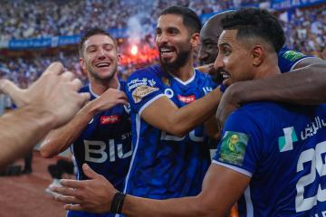 Al Hilal de André Carrillo clasificó a la final de la Copa del Rey de Campeones