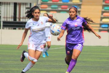 FC Killas igualó 2-2 ante Ayacucho FC en la Liga Femenina