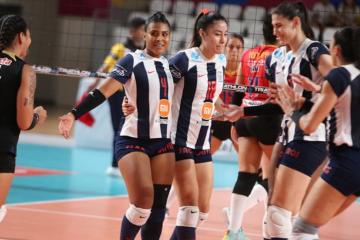 Alianza Lima peró a Jaamsa en la semifinal de ida de la LNSV