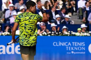 Alcaraz se coronó campeón en Barcelona