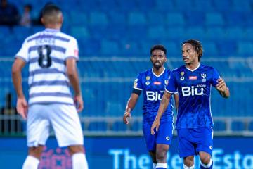 Al Hilal de Carrillo rescató empate en casa