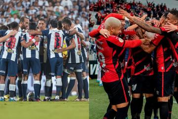 ¡Alineaciones confirmadas! Así formarán Alianza Lima y Athletico Paranaense