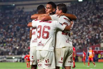 Conoce las alineaciones de Universitario y Goiás por la Copa Sudamericana