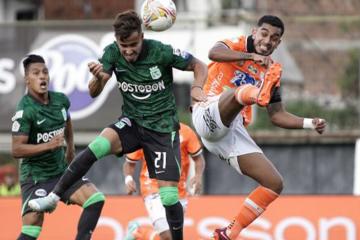 Atlético Nacional igualó sin goles ante Envigado por la liga colombiana