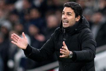 Arteta: "Cuando miras los números de Haaland, no hay comparación con nadie más"