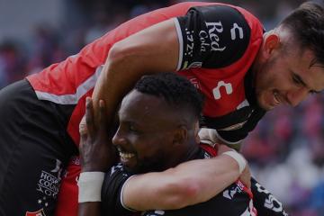 Sin los peruanos, Atlas goleó a Pachuca