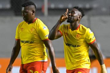 Aucas venció en casa a Flamengo