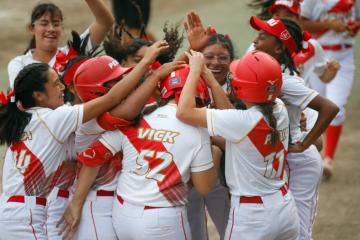 Perú debutó con gran triunfo en el I Panamericano de Softbol U15 Lima 2023