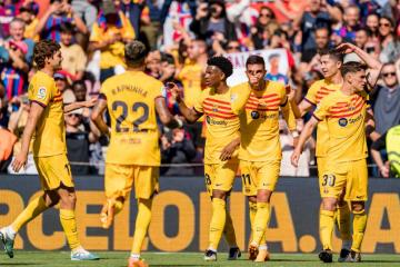 Barcelona se impuso por la mínima al Atlético Madrid