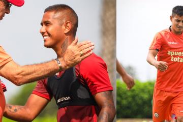 Universitario confirmó lesiones de Murrugarra y Siucho