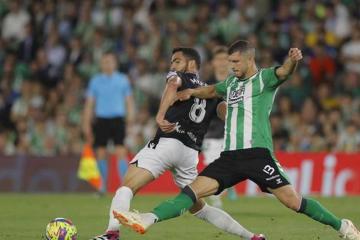 Real Betis no pudo acortar distancia con Real Sociedad