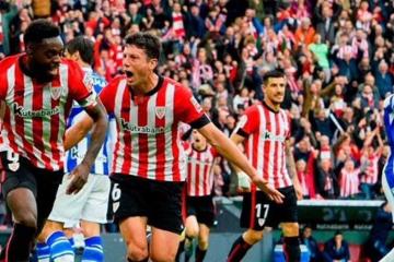 Bilbao frenó a Real Sociedad y aún sueña