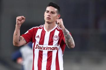 Botafogo presentó oferta formal para fichar a James Rodríguez