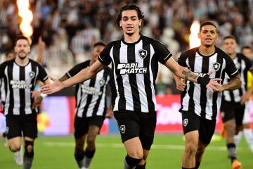 Botafogo derrotó 2-0 a Ypiranga y avanzó a octavos de la Copa de Brasil