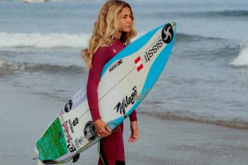 Surfista peruana Catalina Zariquiey obtuvo un cupo de entrenamiento en Sibon Charters Indonesia