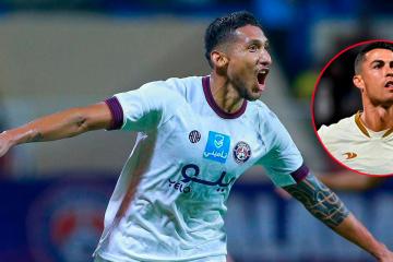 'Canchita' quedó listo para enfrentar medirse ante Al Nassr de Cristiano