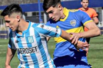 Catriel Cabellos volvió a la reserva de Racing