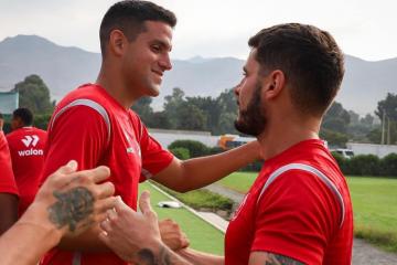 Cavagna: "Estamos completamente unidos y eso se reflejará mañana en el campo"