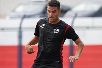 Cavagna: "Nos faltó un poco de suerte para terminar las jugadas en gol"