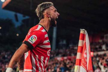 ¡Qué golpe! Girona venció 4-2 a Real Madrid con póker de Valentín Castellanos