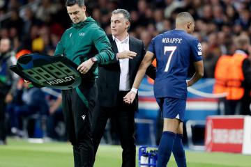 Galtier: “Sé que ha habido muchas discusiones entre la directiva y Mbappé”