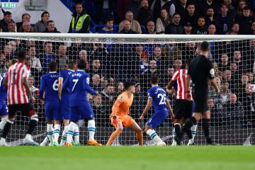 Chelsea sufrió nueva derrota en la Premier League