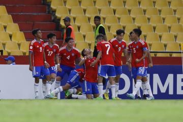 Chile derrotó a Uruguay en el Sudamericano sub 17