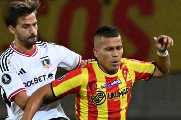 Pereira igualó con Colo Colo en la Libertadores
