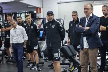 Atención Alianza: A. Mineiro evalúa continuidad de Coudet
