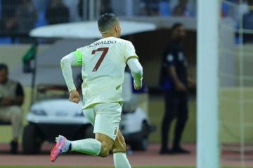 Cristiano anotó doblete ante club de 'Canchita' Gonzales