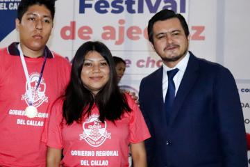 Deysi Cori logra su título de Maestro Internacional absoluto