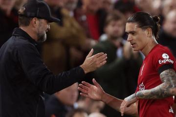 Klopp sobre Núñez: "Es un proyecto a largo plazo"