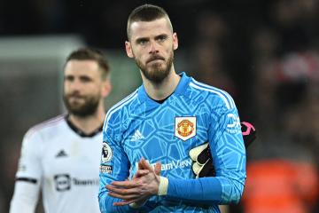 De Gea: "Seguimos vivos en tres competiciones y ese es el camino correcto”