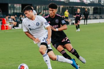 Danny Griffin fue titular en derrota del Huntsville City