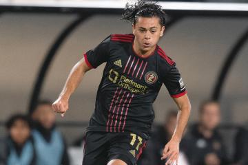 David Mejía tuvo minutos en victoria de Atlanta United II