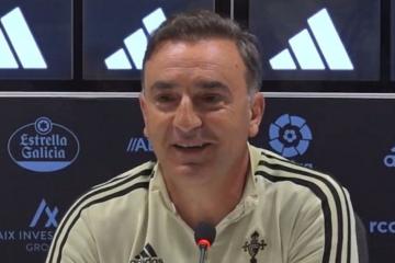 DT de Celta: "Renato Tapia ha hecho un partidazo"