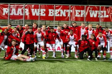 FC Emmen ganó a domicilio y zafó de la zona de descenso