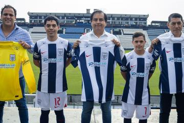 Alianza Lima presentó a sus patrocinadores del equipo de futsal down