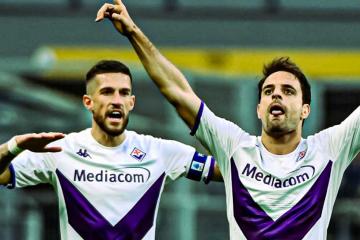 Inter sumó su tercera derrota consecutiva ante Fiorentina