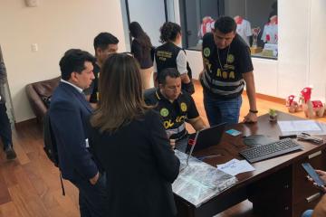 Representantes de clubes fueron citados en investigación a la FPF por crimen organizado