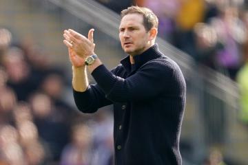 Lampard: "El fútbol no tiene memoria, debemos olvidar lo sucedido el año pasado en el Bernabéu"