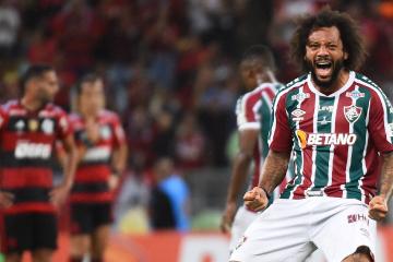 Fluminense goleó a Flamengo y se quedó con el Campeonato Carioca