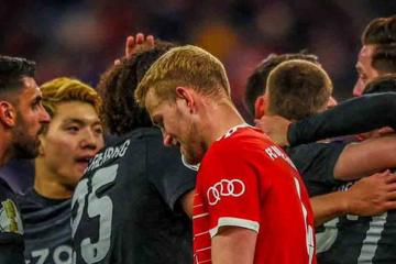 Friburgo dio el golpe en la Copa Alemana al eliminar al Bayern Múnich