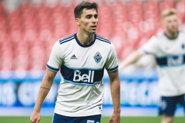 Vasco Fry fue titular en la victoria del Vancouver Whitecaps ll